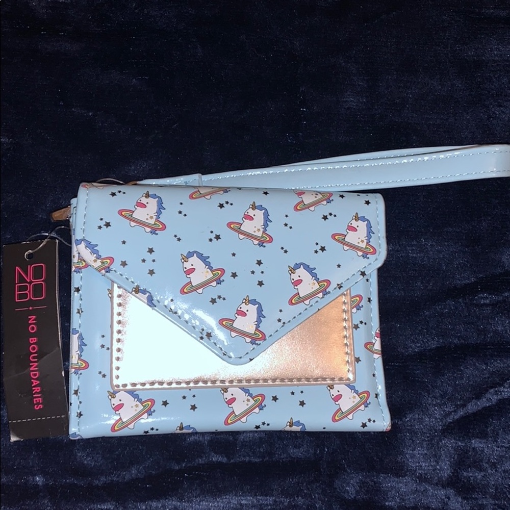 🎉Unicorn 🦄 Wristlet